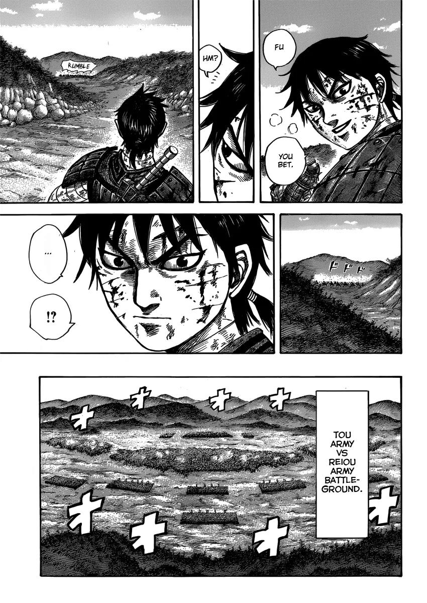 Kingdom Chapter 400 page 11 - Chapter 400: Fall and Retreat