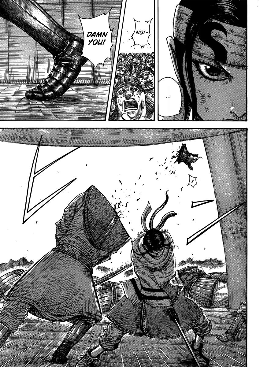 Kingdom Chapter 400 page 4 - Chapter 400: Fall and Retreat