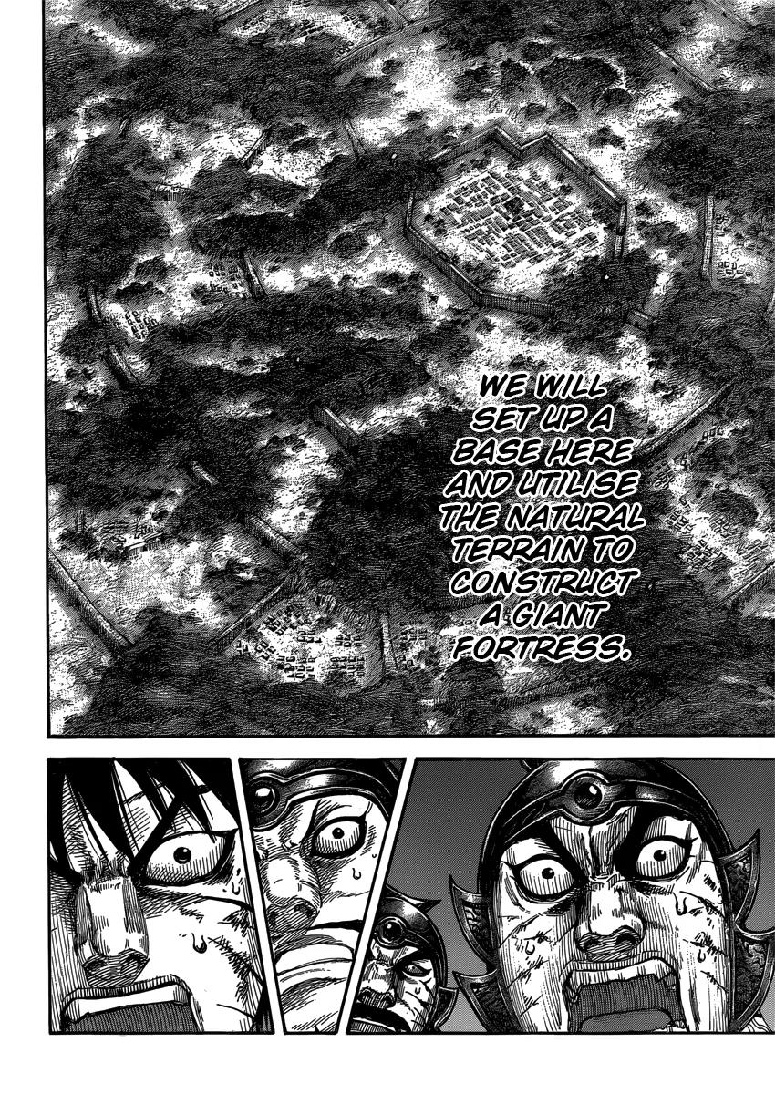 Kingdom Chapter 401 page 14 - Chapter 401: The Warring States From Now On