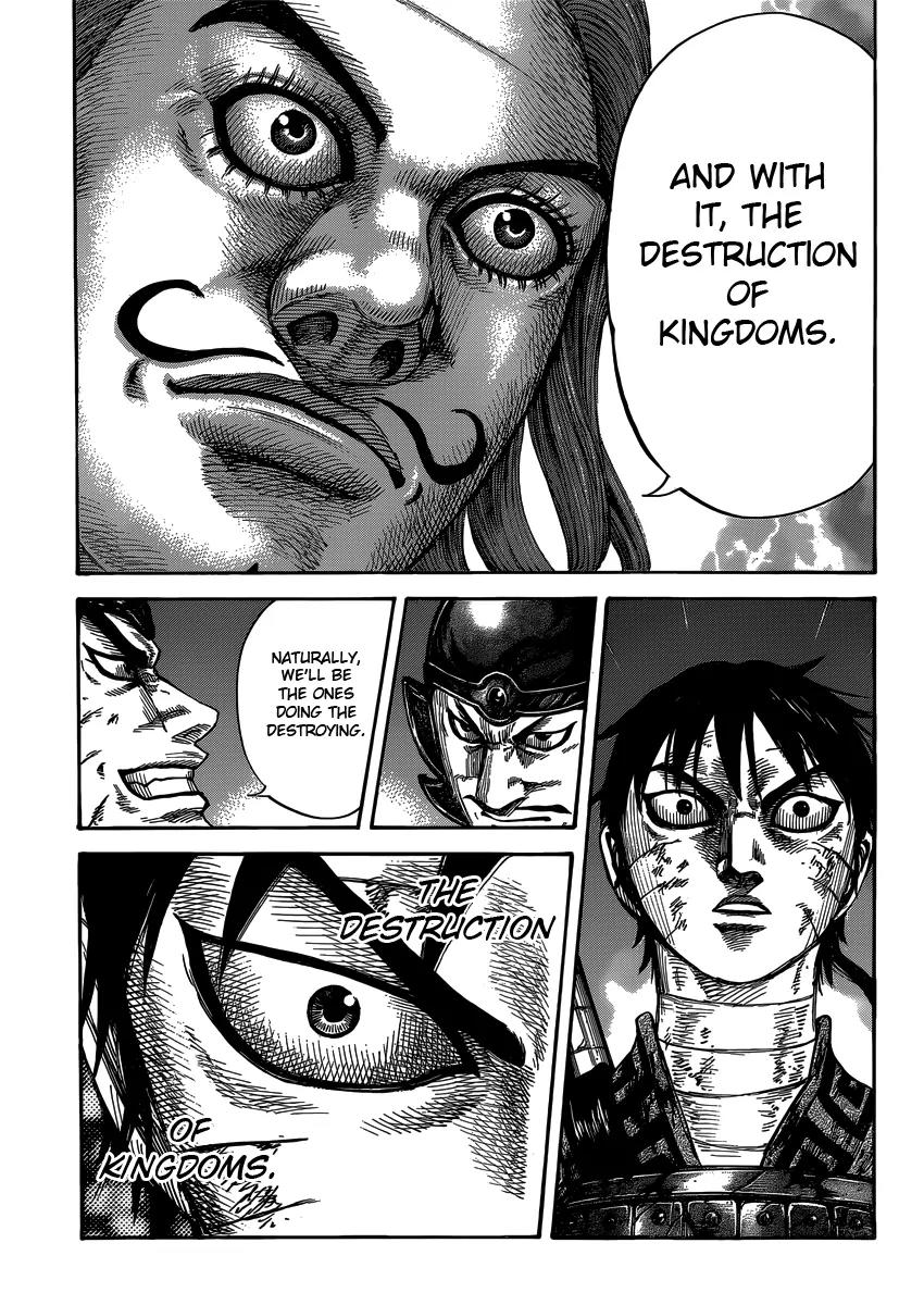 Kingdom Chapter 401 page 17 - Chapter 401: The Warring States From Now On