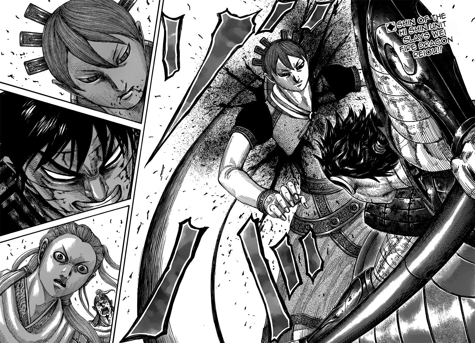 Kingdom Chapter 401 page 2 - Chapter 401: The Warring States From Now On