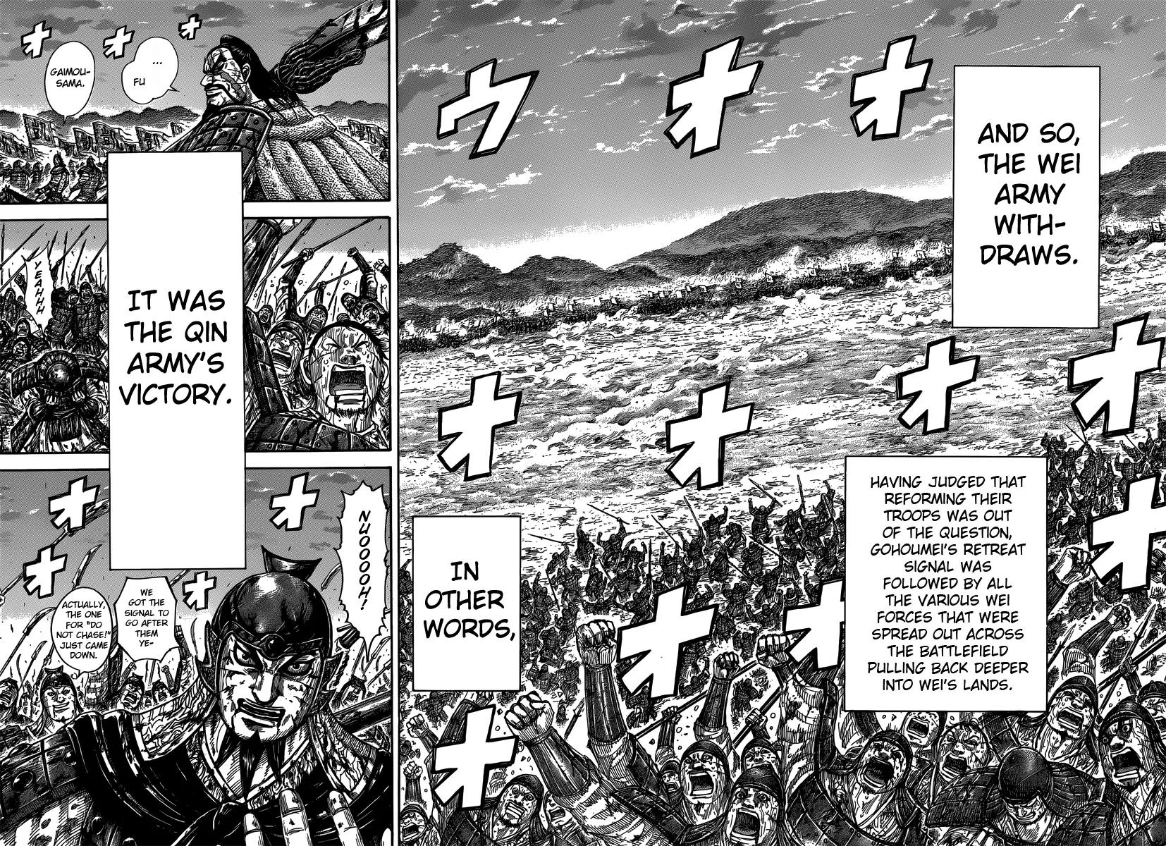 Kingdom Chapter 401 page 7 - Chapter 401: The Warring States From Now On