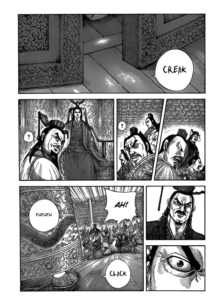 Kingdom manga, chapter 402, page 13 of 16