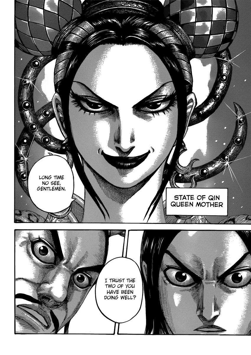 Kingdom manga, chapter 402, page 14 of 16