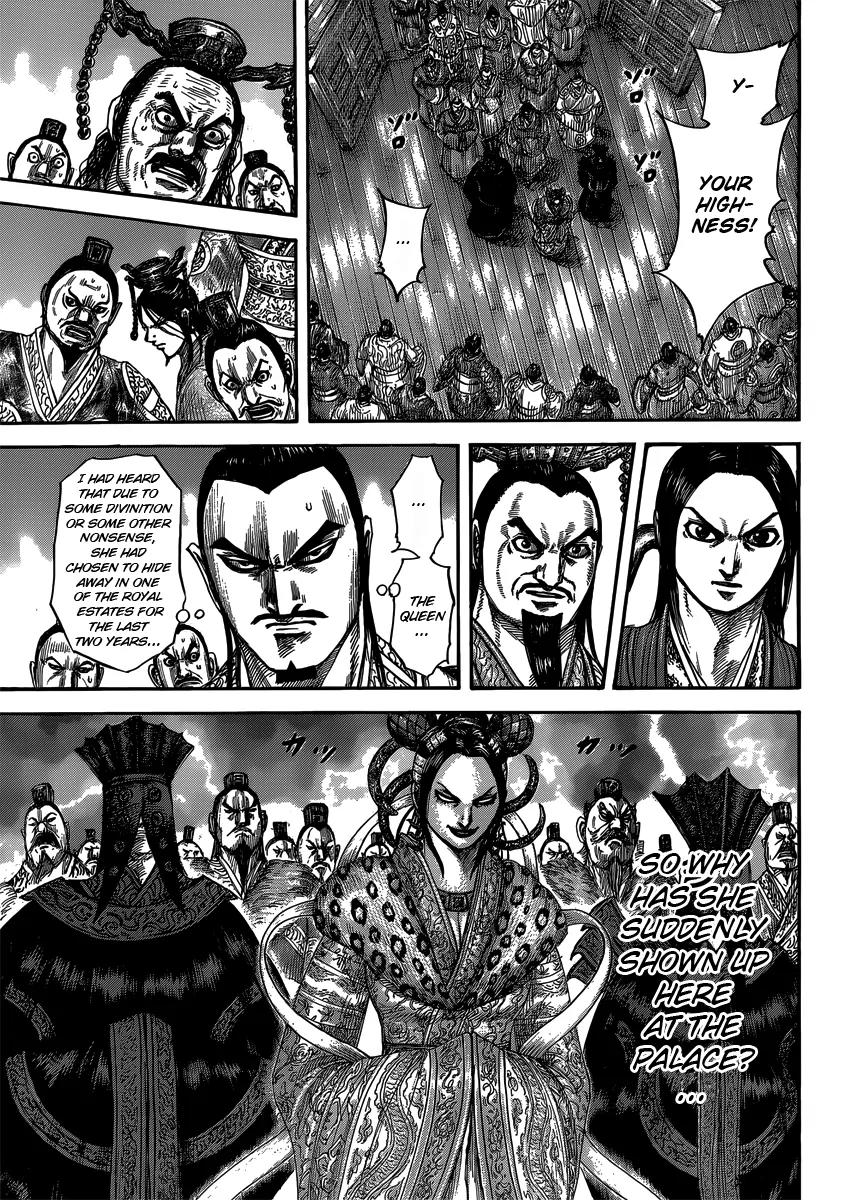 Kingdom manga, chapter 402, page 15 of 16