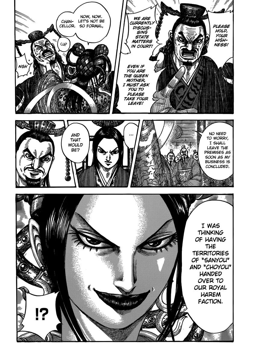 Kingdom manga, chapter 402, page 16 of 16
