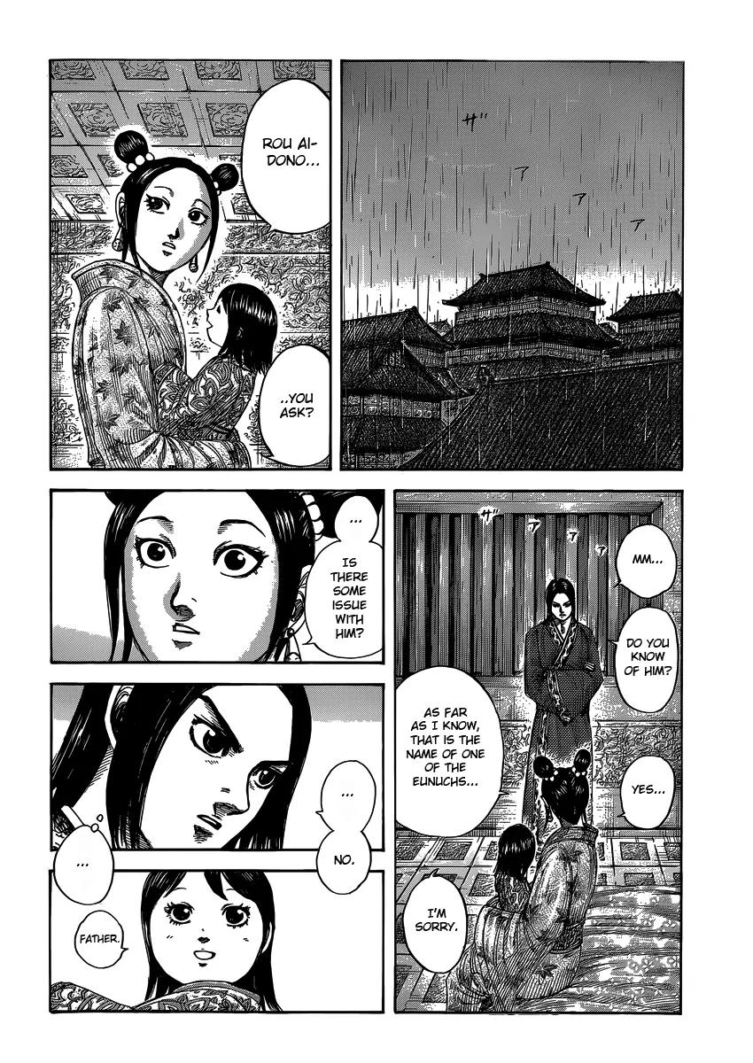 Kingdom Chapter 403 page 10 - Chapter 403: The Queen Mother's Goal