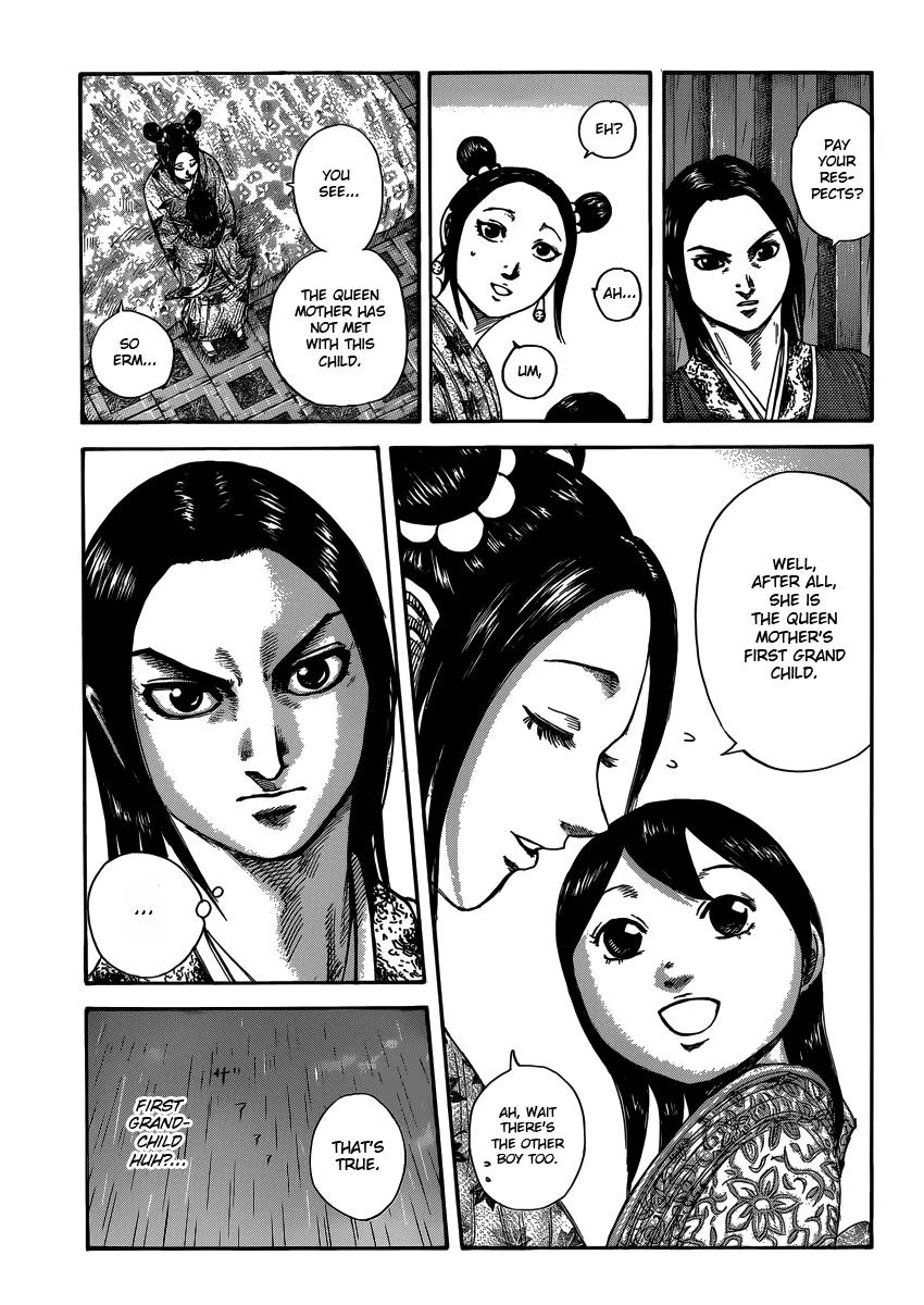 Kingdom Chapter 403 page 13 - Chapter 403: The Queen Mother's Goal