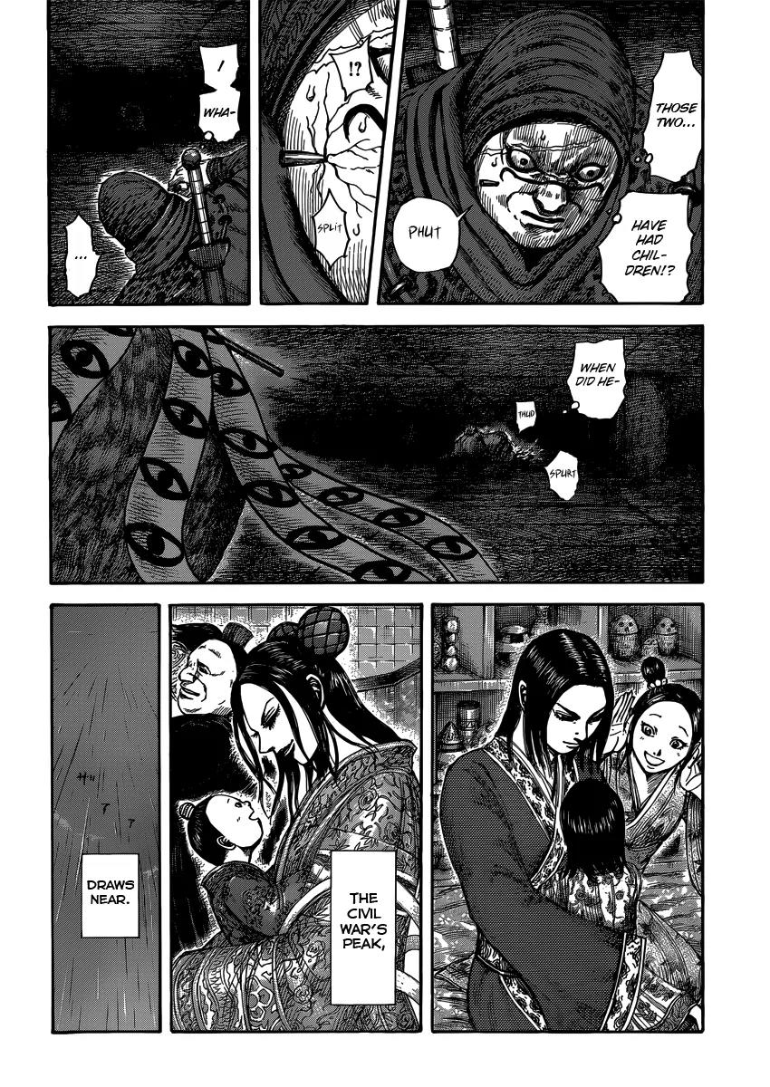 Kingdom Chapter 403 page 18 - Chapter 403: The Queen Mother's Goal