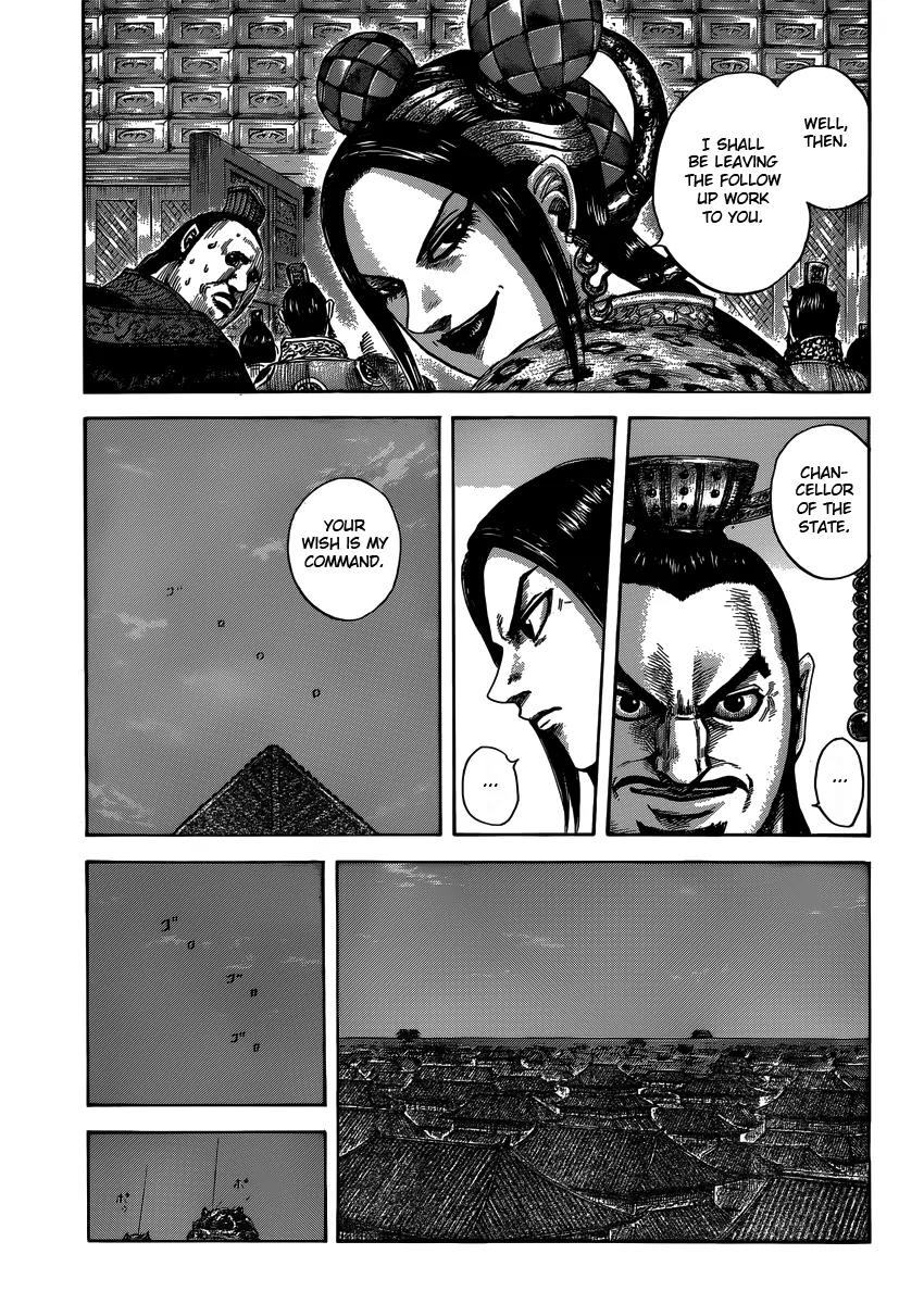 Kingdom Chapter 403 page 9 - Chapter 403: The Queen Mother's Goal