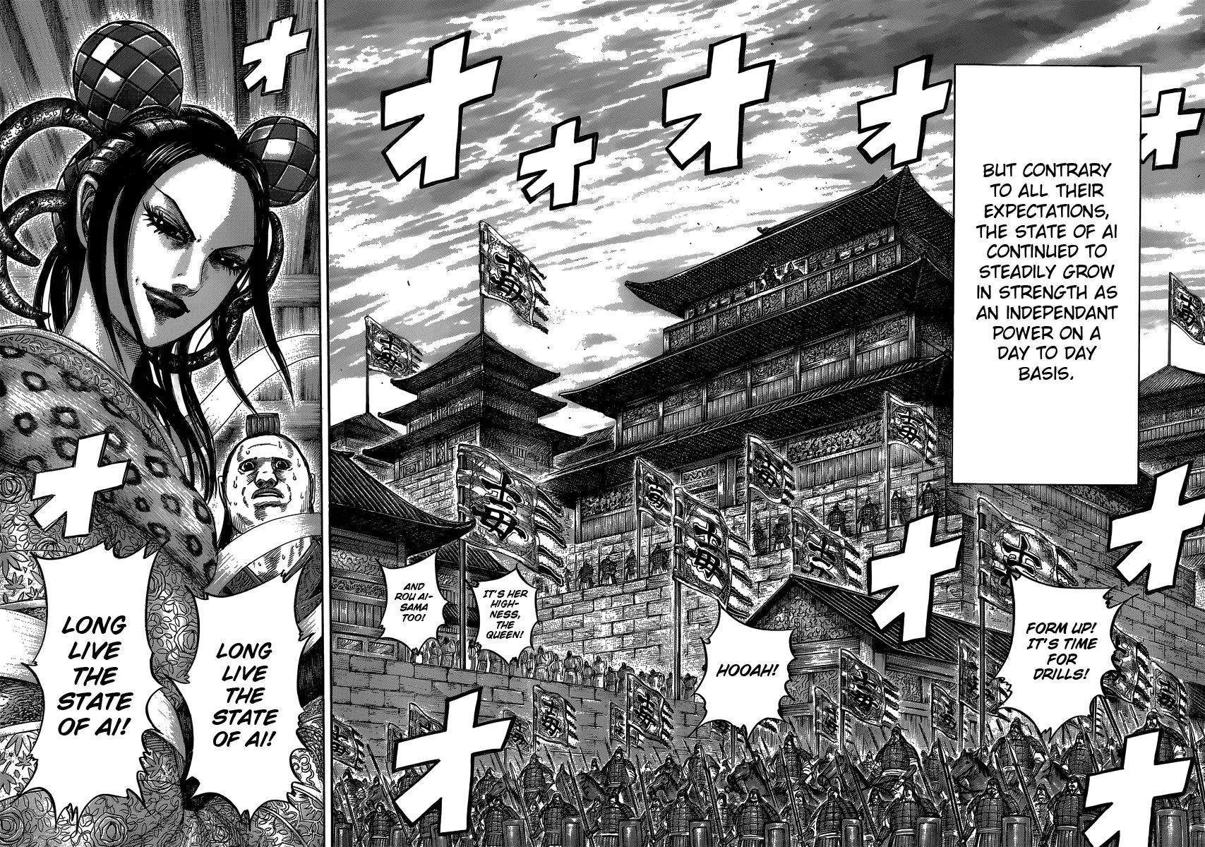 Kingdom Chapter 405 page 11 - Chapter 405: A New State