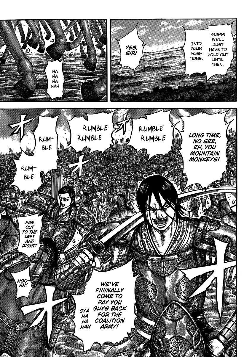Kingdom Chapter 405 page 15 - Chapter 405: A New State
