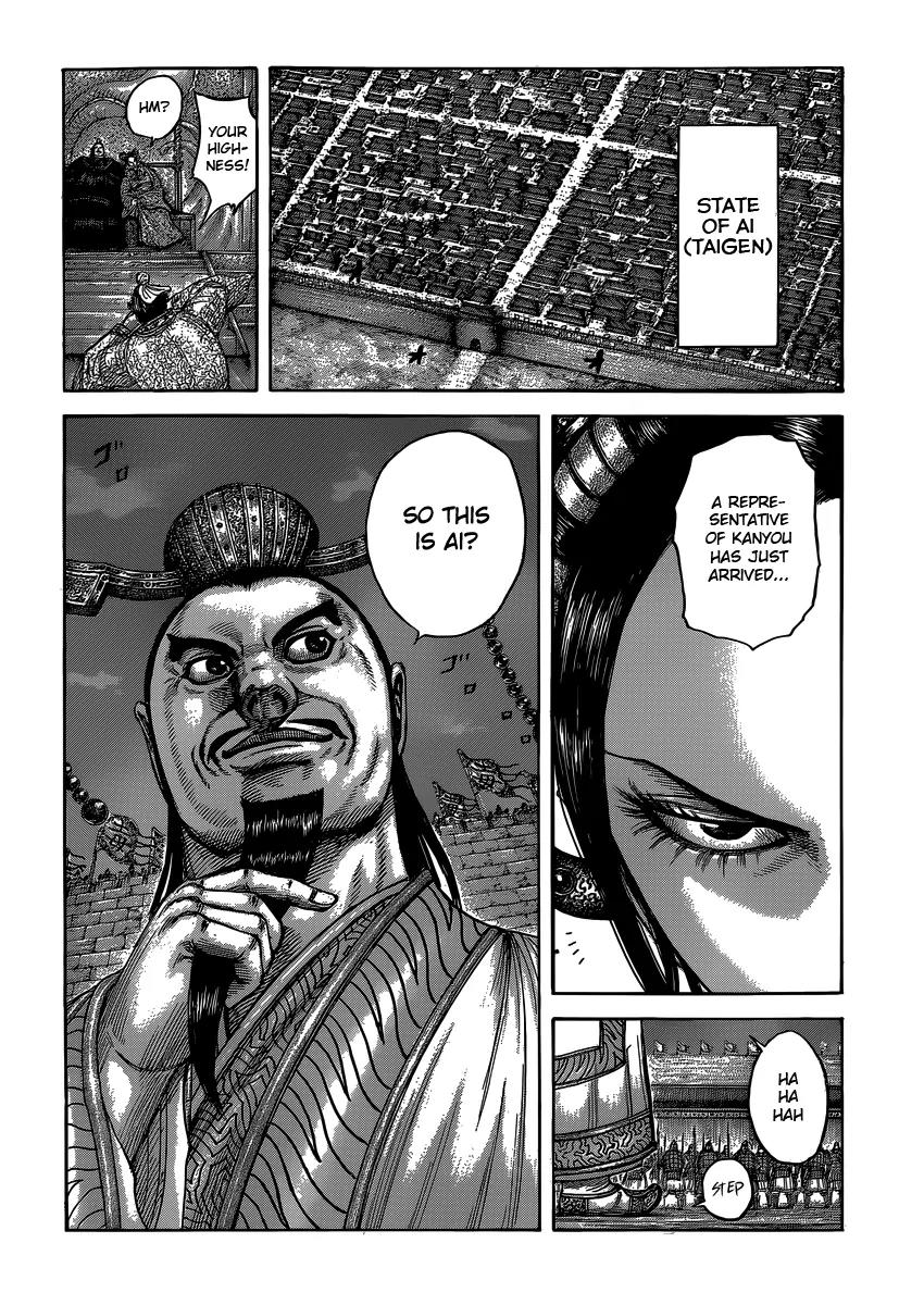 Kingdom Chapter 405 page 18 - Chapter 405: A New State