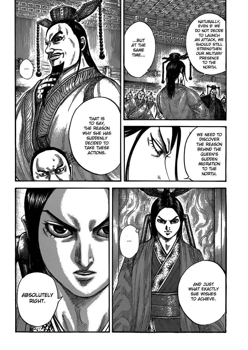 Kingdom Chapter 405 page 9 - Chapter 405: A New State