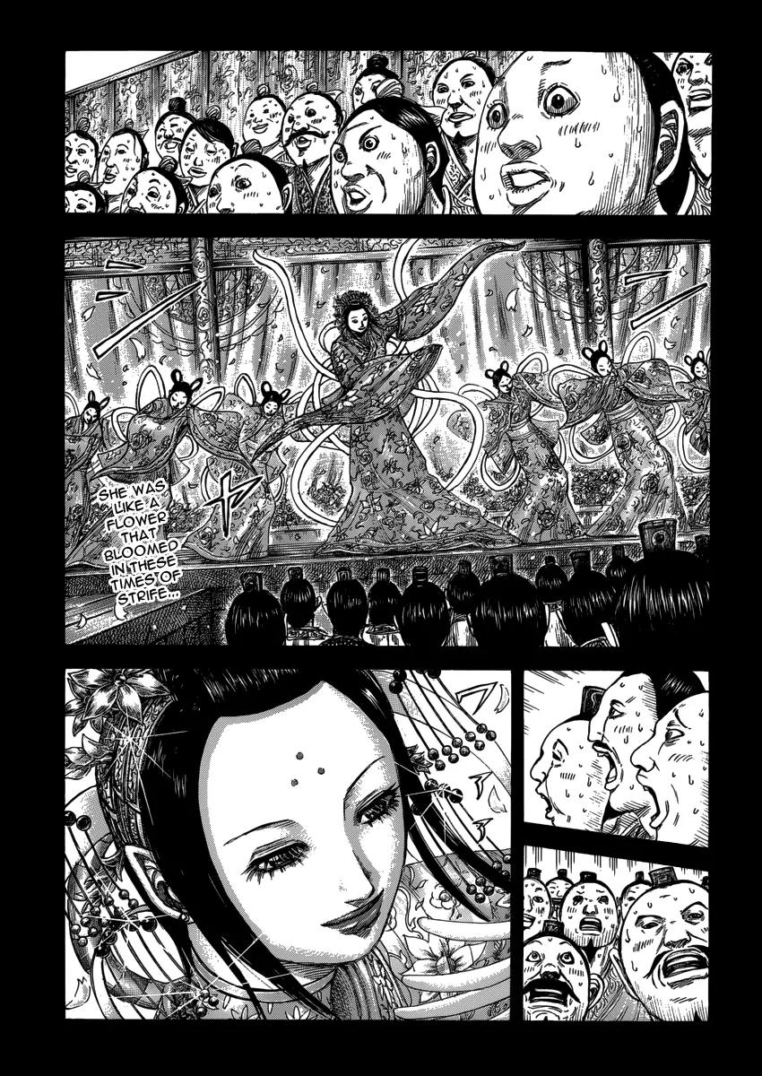 Kingdom manga, chapter 406, page 1 of 18