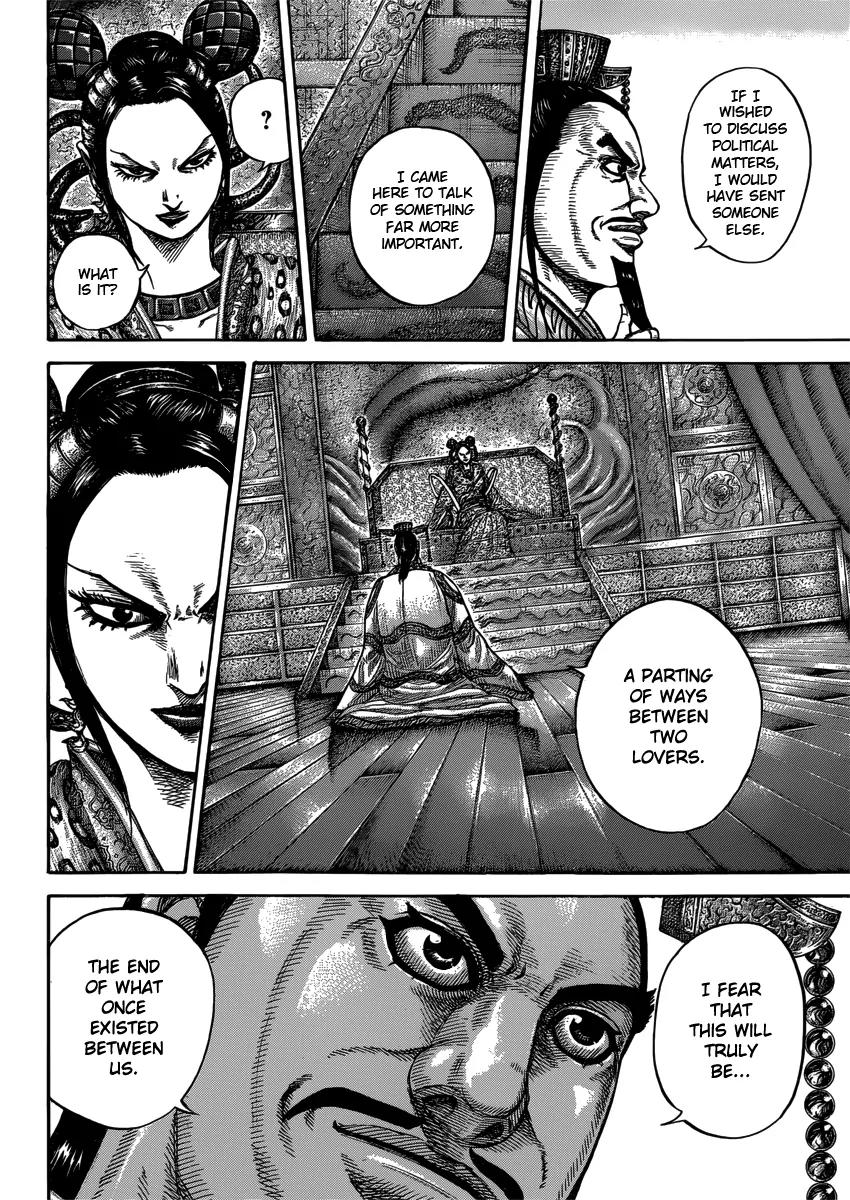 Kingdom manga, chapter 406, page 10 of 18