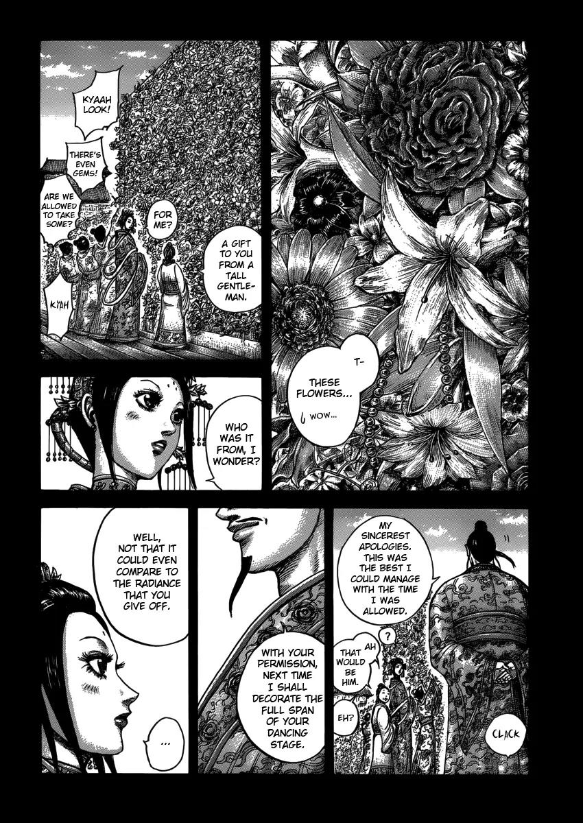 Kingdom manga, chapter 406, page 2 of 18