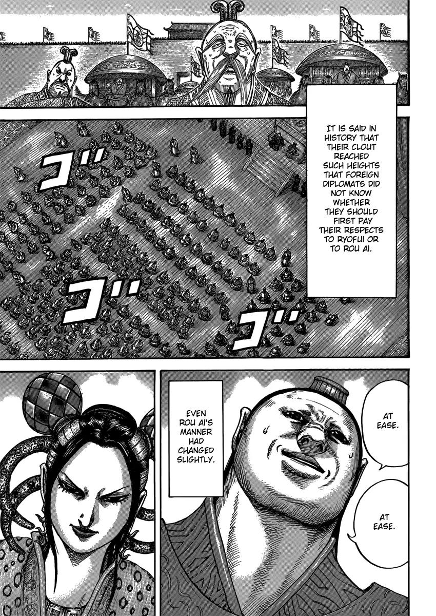 Kingdom manga, chapter 407, page 13 of 18