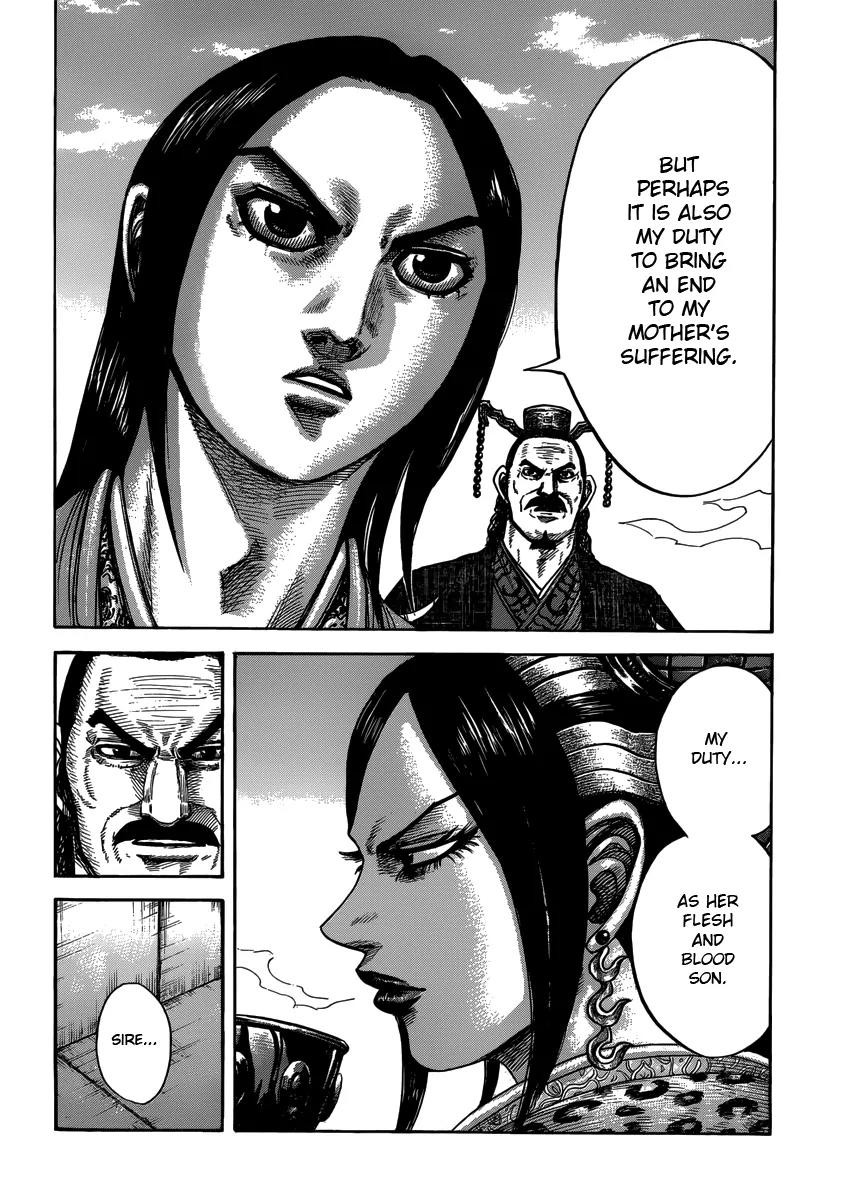 Kingdom manga, chapter 407, page 18 of 18