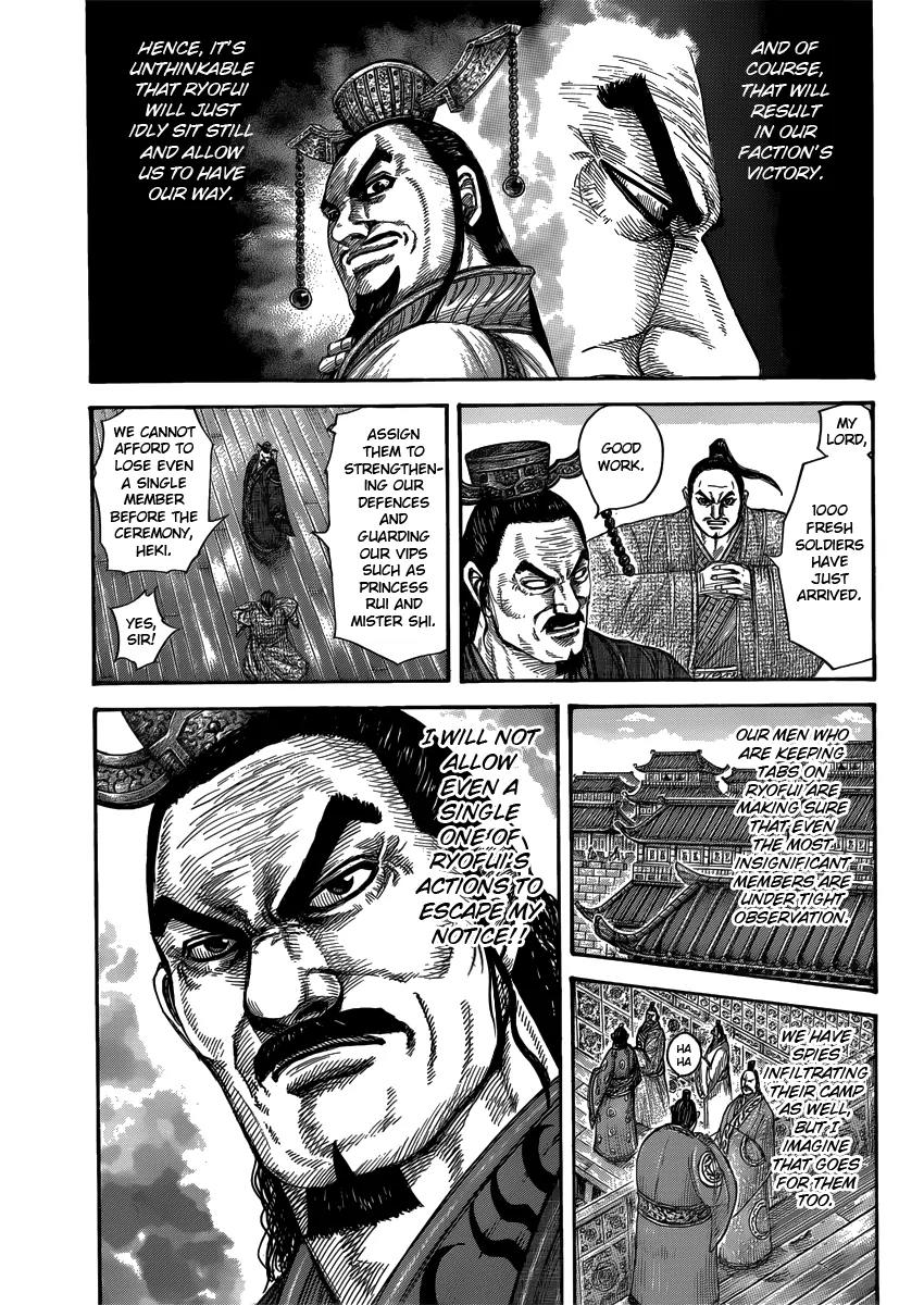 Kingdom Chapter 408 page 11 - Chapter 408: The Decisive Year