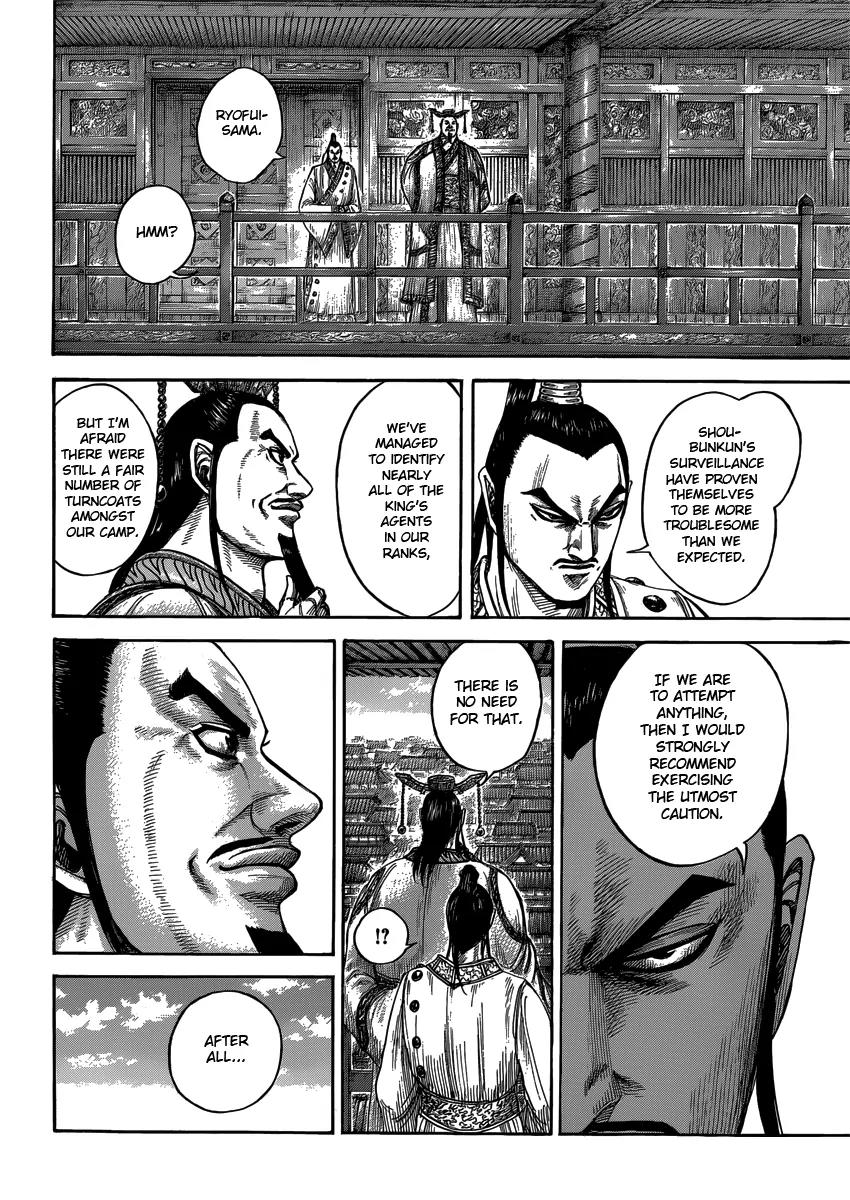 Kingdom Chapter 408 page 12 - Chapter 408: The Decisive Year