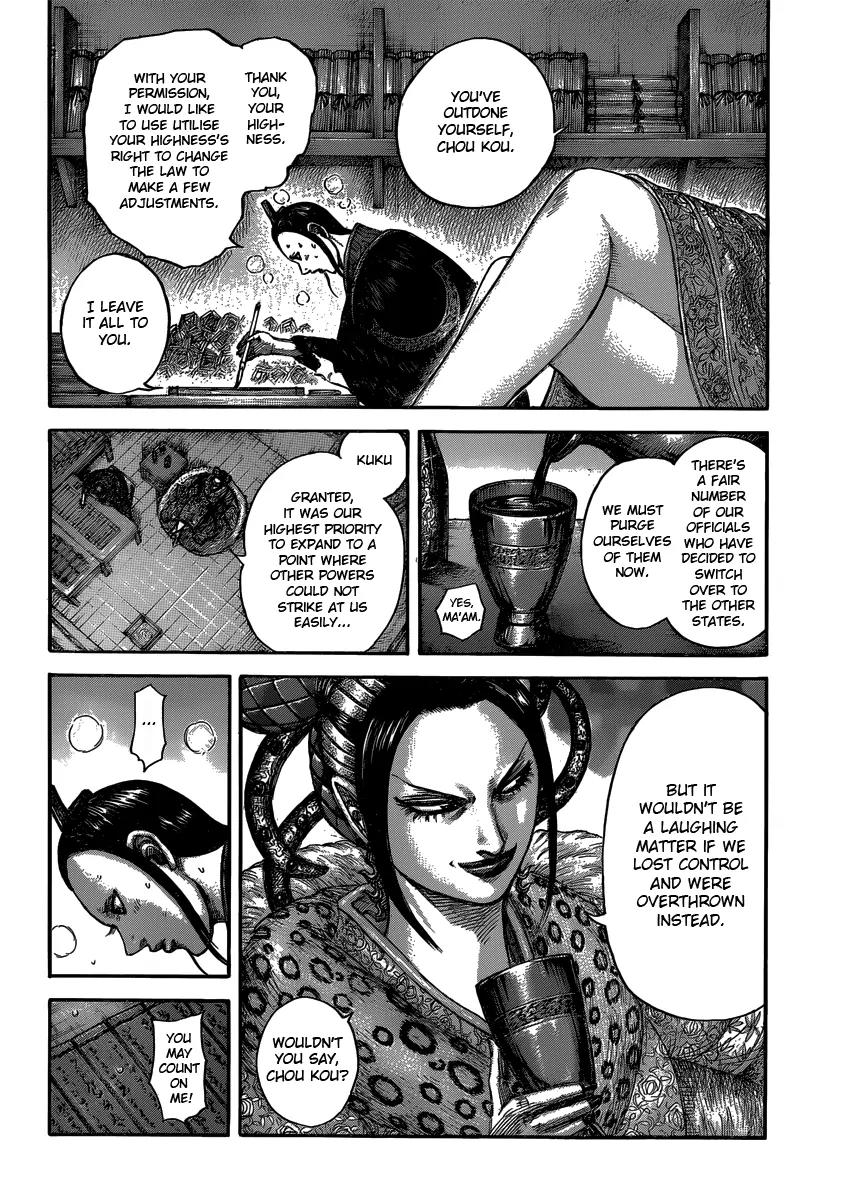 Kingdom Chapter 408 page 16 - Chapter 408: The Decisive Year