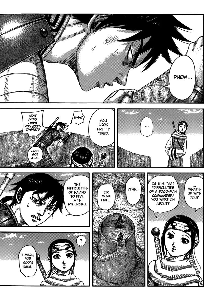 Kingdom Chapter 408 page 5 - Chapter 408: The Decisive Year