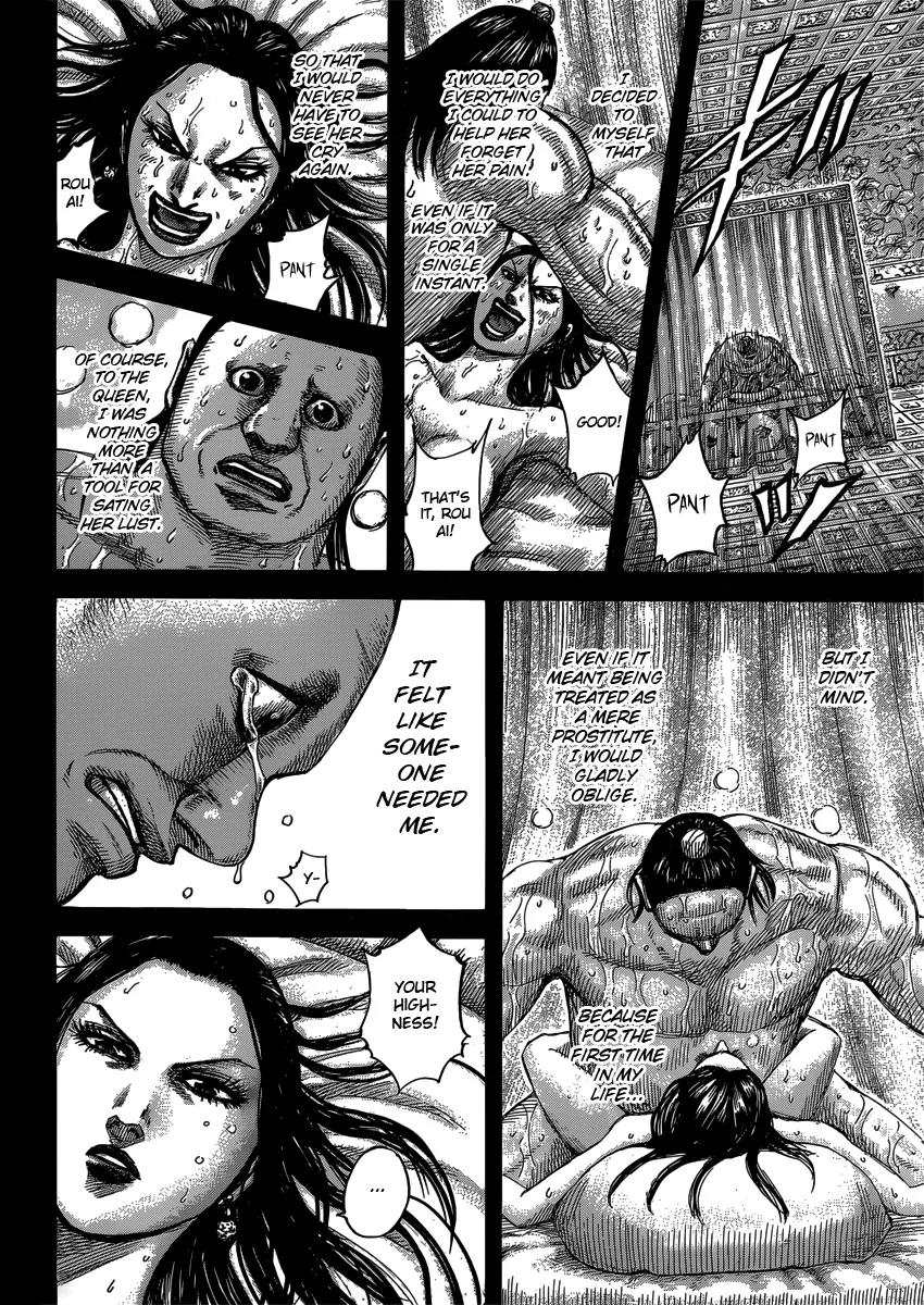 Kingdom Chapter 409 page 12 - Chapter 409: The Man Who Was Nothing