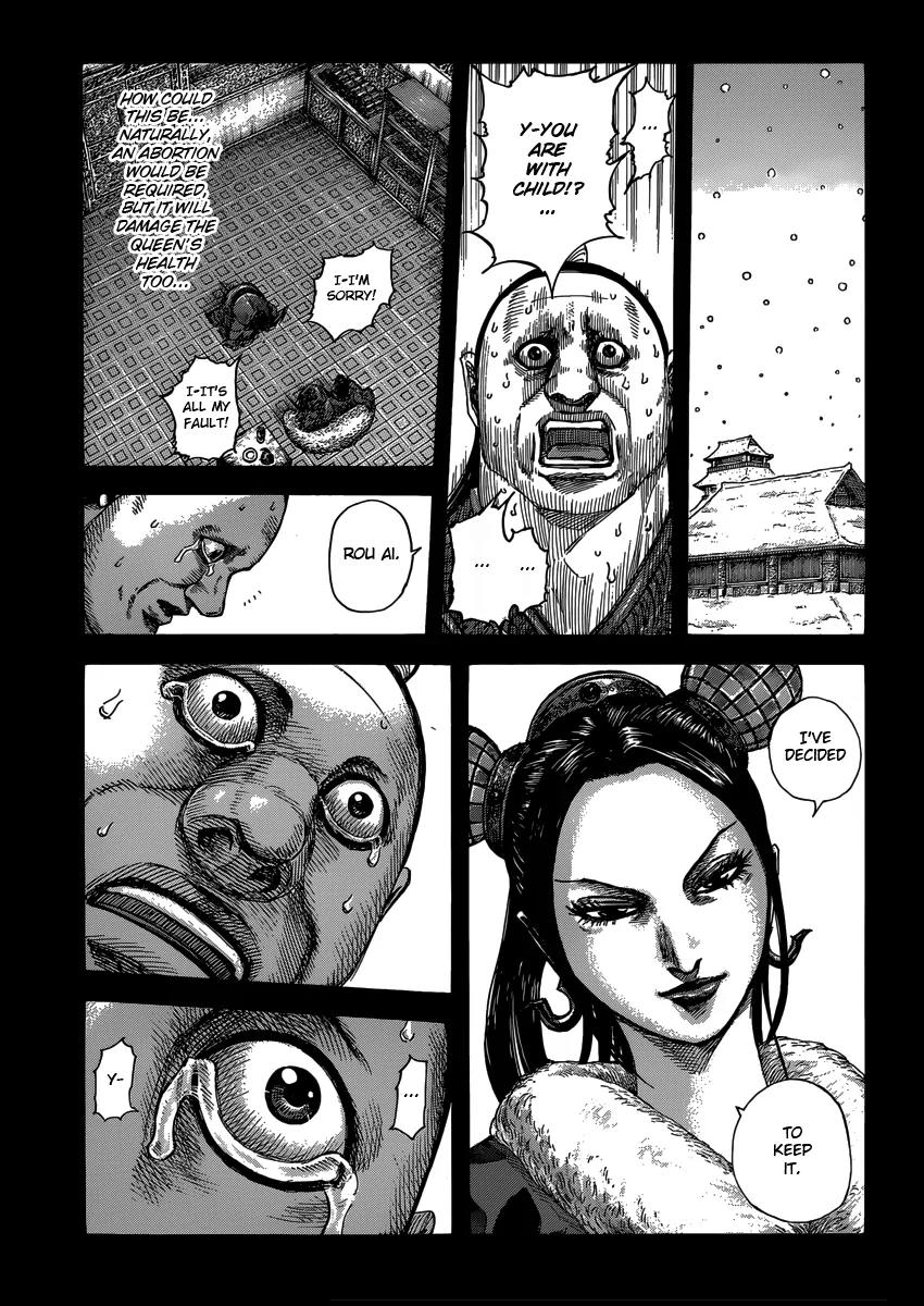 Kingdom Chapter 409 page 13 - Chapter 409: The Man Who Was Nothing