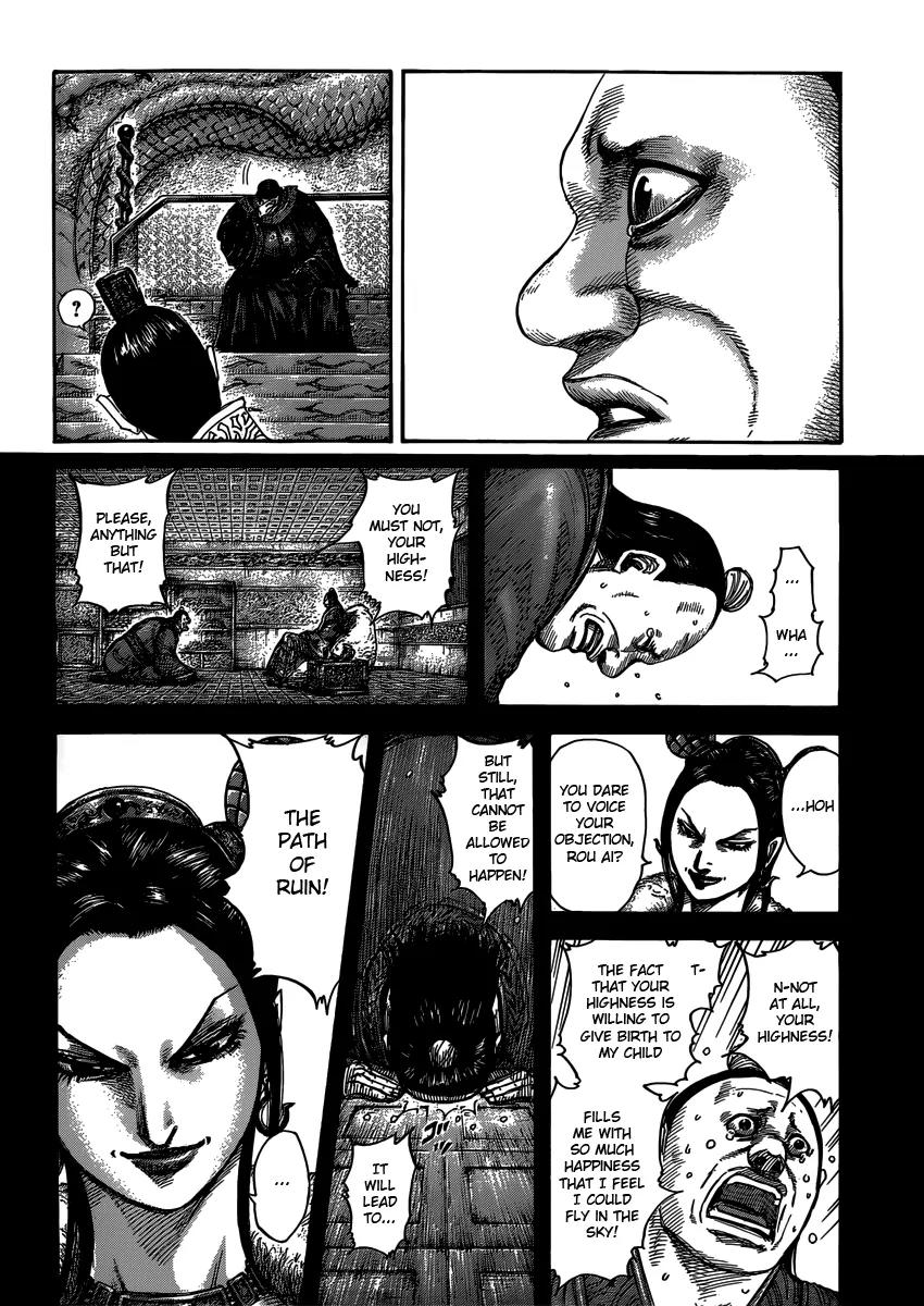 Kingdom Chapter 409 page 14 - Chapter 409: The Man Who Was Nothing