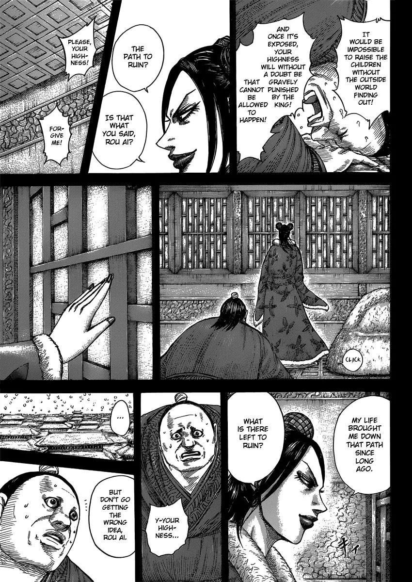 Kingdom Chapter 409 page 15 - Chapter 409: The Man Who Was Nothing