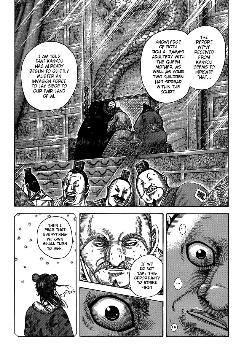 Kingdom Chapter 409 page 18 - Chapter 409: The Man Who Was Nothing