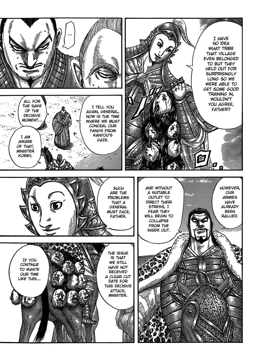 Kingdom Chapter 409 page 3 - Chapter 409: The Man Who Was Nothing