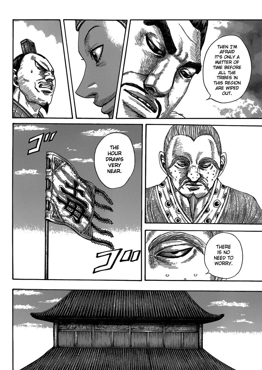 Kingdom Chapter 409 page 4 - Chapter 409: The Man Who Was Nothing