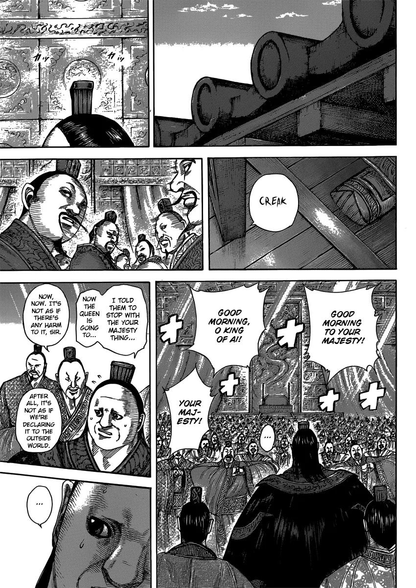 Kingdom Chapter 409 page 5 - Chapter 409: The Man Who Was Nothing