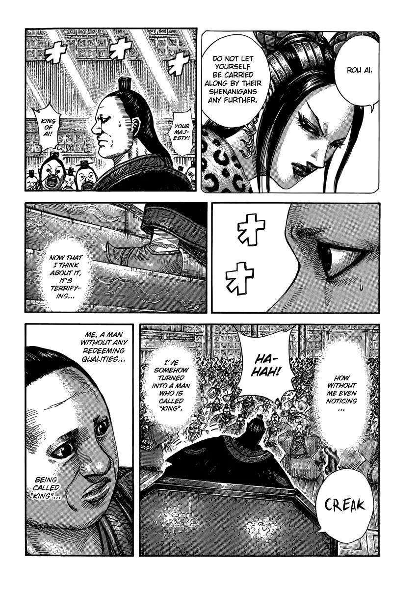 Kingdom Chapter 409 page 6 - Chapter 409: The Man Who Was Nothing