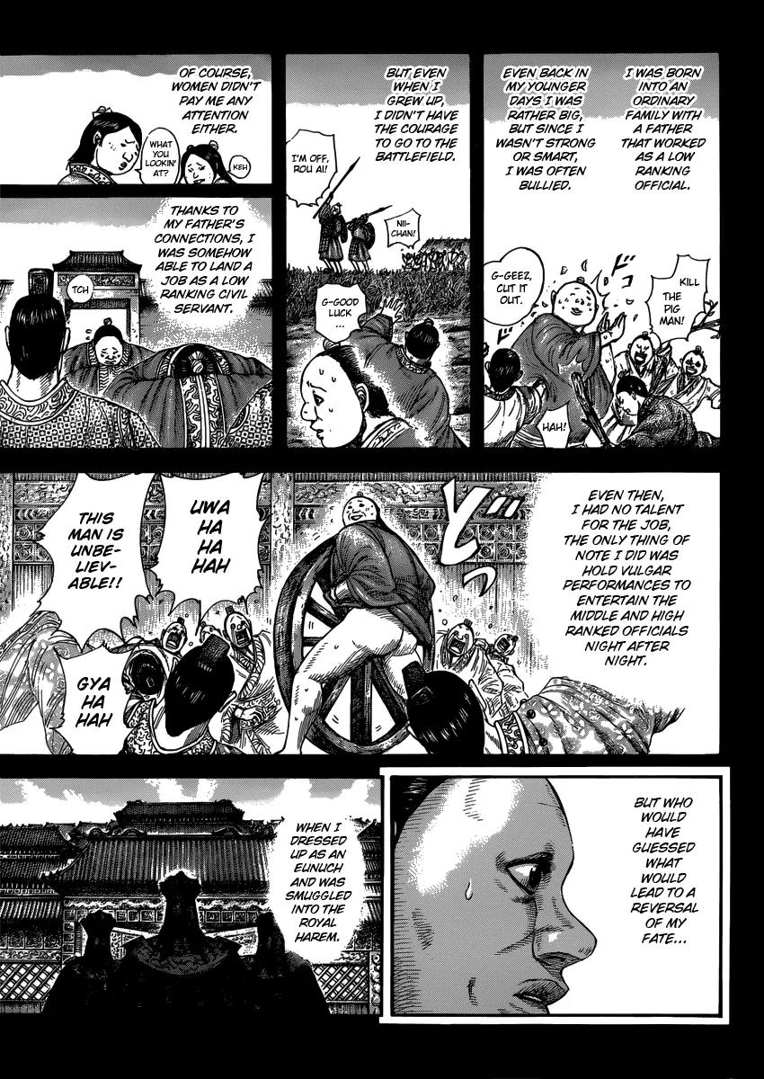 Kingdom Chapter 409 page 7 - Chapter 409: The Man Who Was Nothing