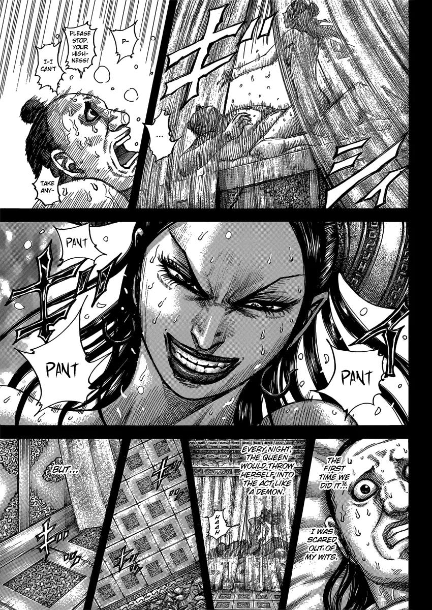 Kingdom Chapter 409 page 9 - Chapter 409: The Man Who Was Nothing