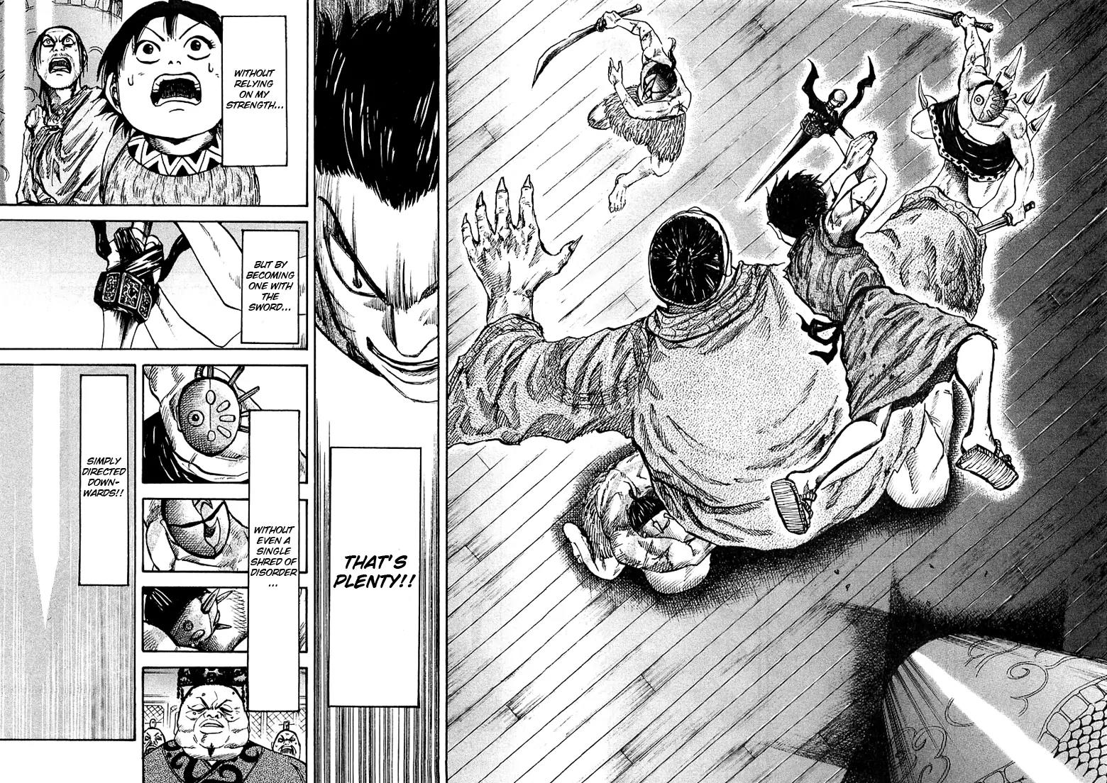 Kingdom manga, chapter 41, page 16 of 21