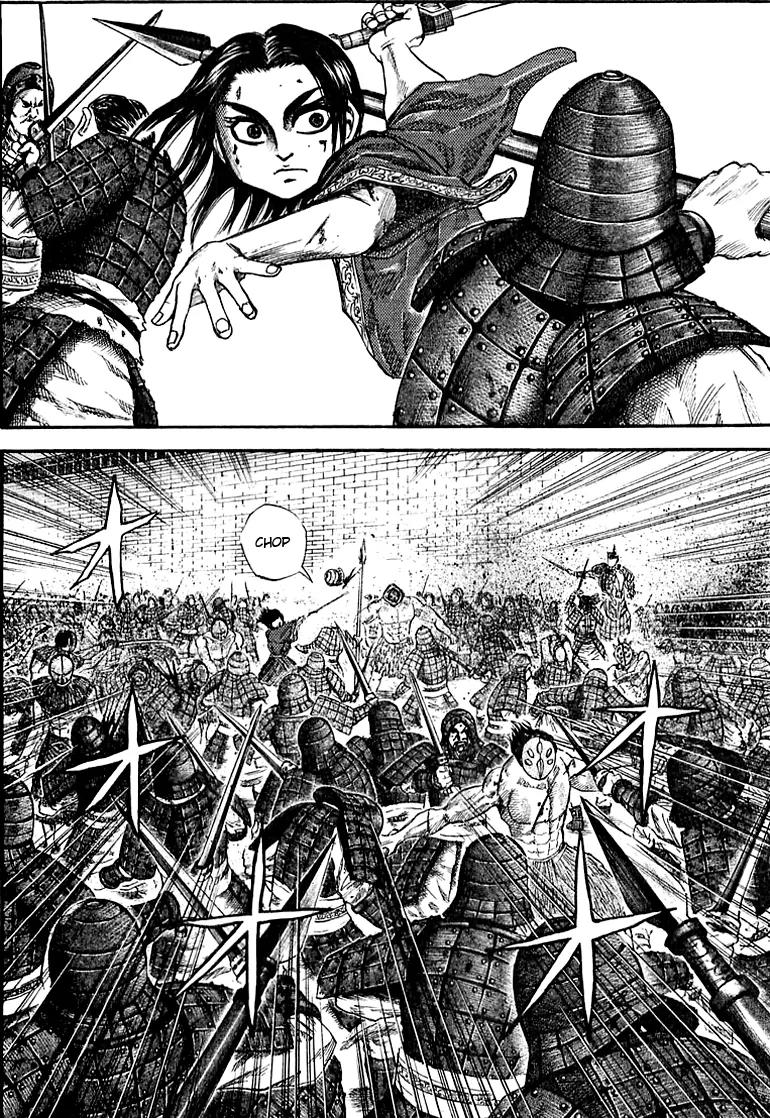 Kingdom manga, chapter 41, page 2 of 21