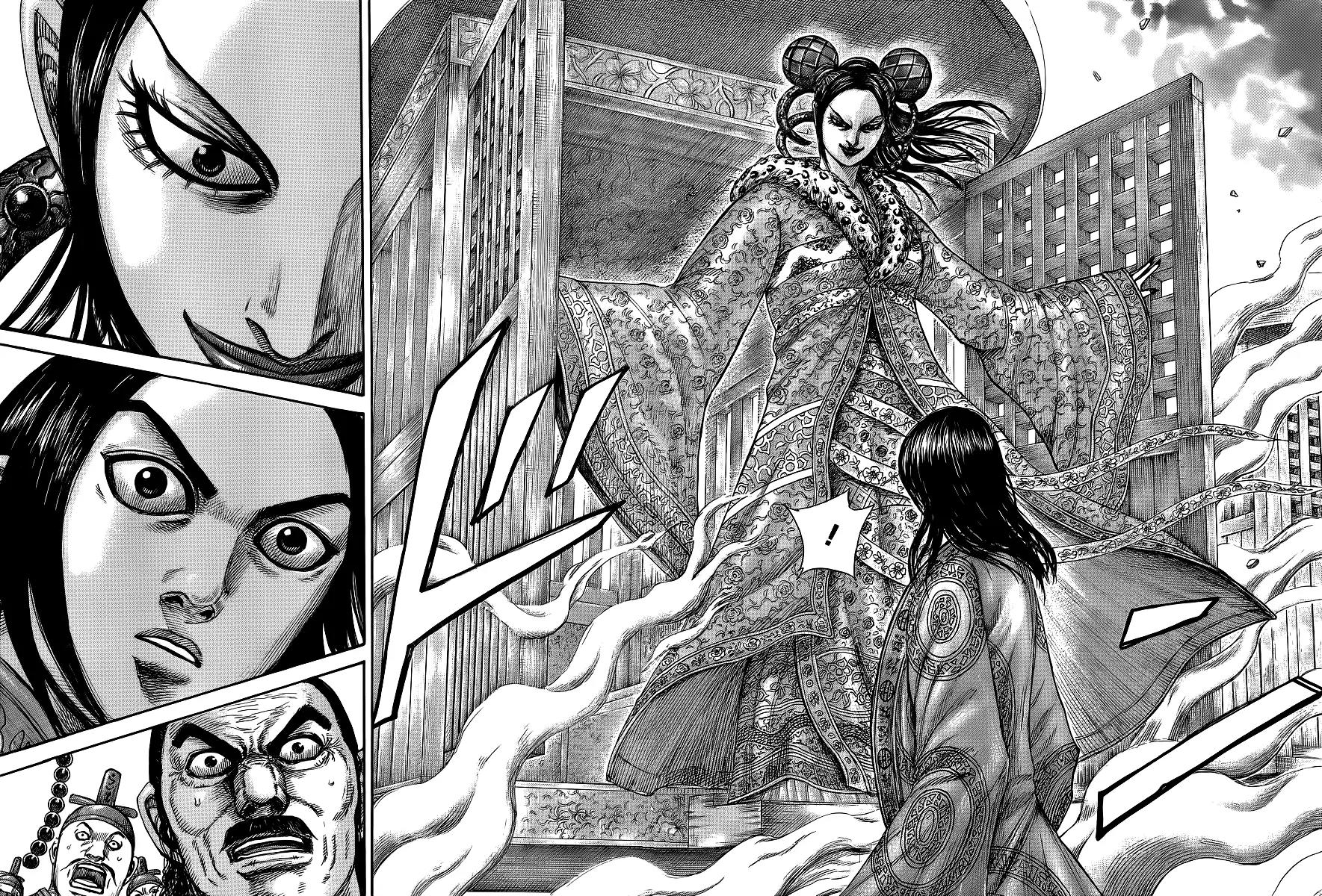 Kingdom manga, chapter 411, page 12 of 15