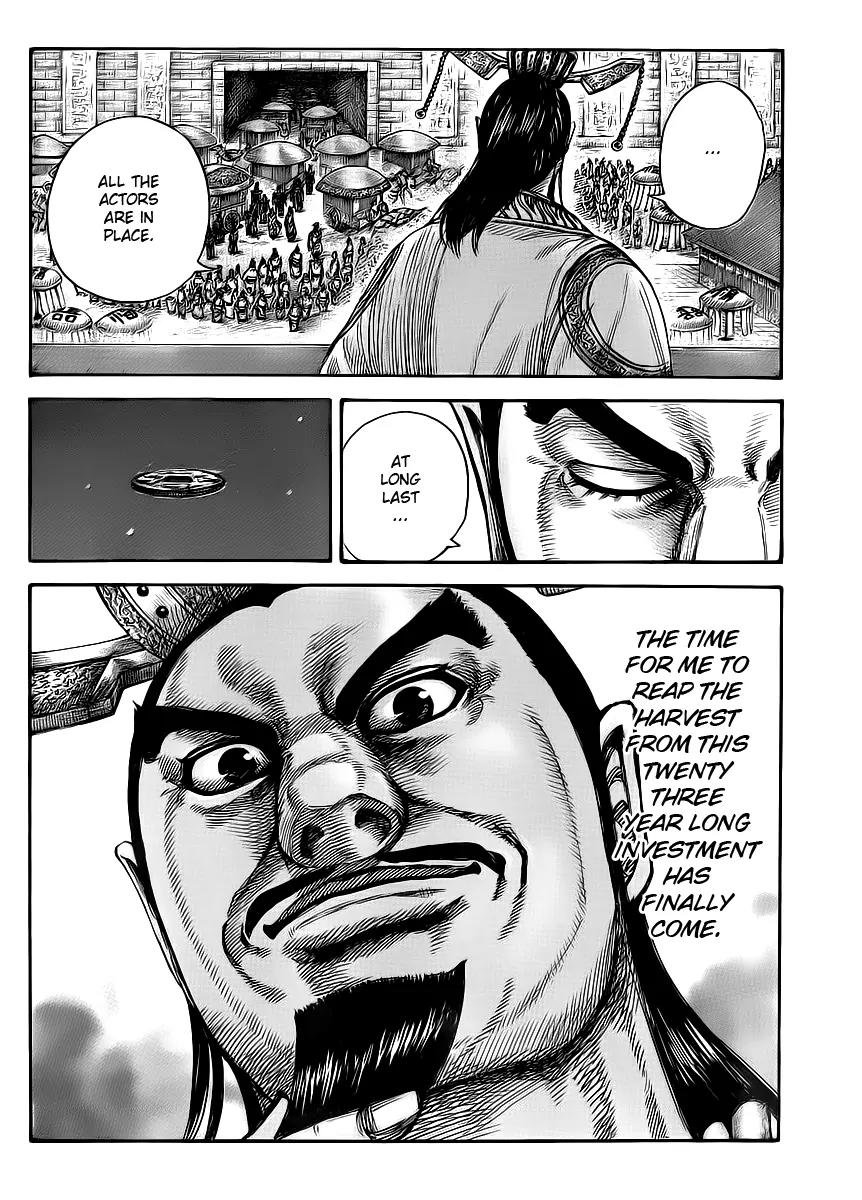 Kingdom manga, chapter 411, page 15 of 15
