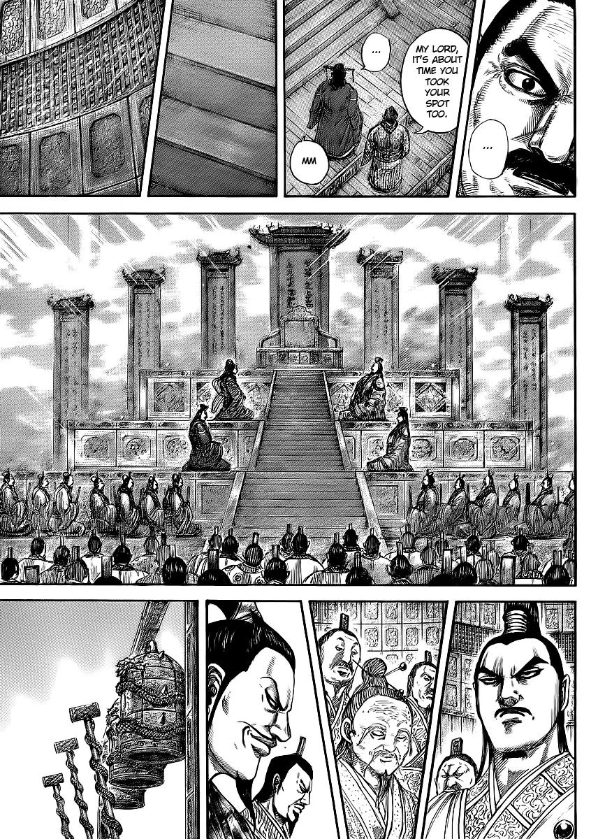 Kingdom manga, chapter 412, page 11 of 18