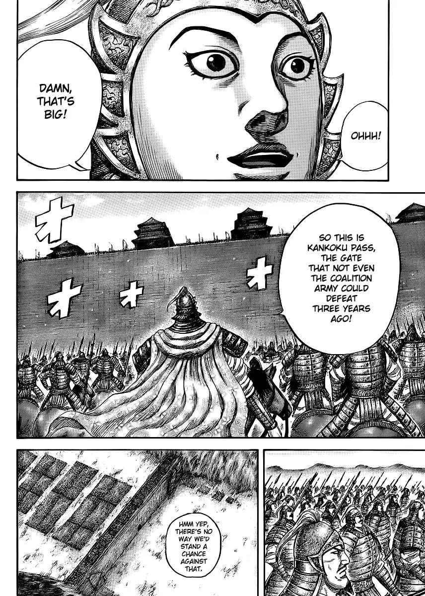 Kingdom manga, chapter 412, page 16 of 18