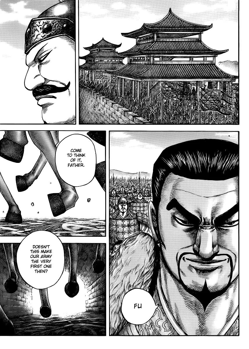 Kingdom manga, chapter 412, page 17 of 18