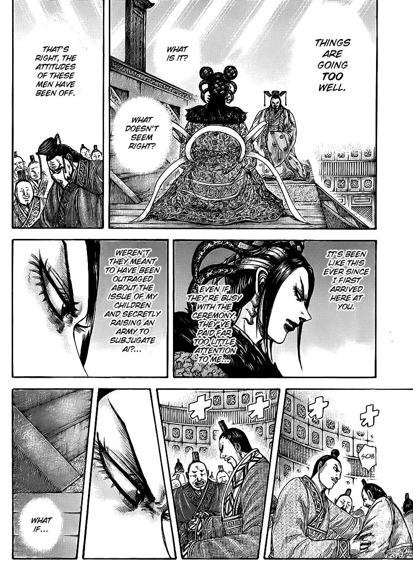 Kingdom manga, chapter 413, page 13 of 17