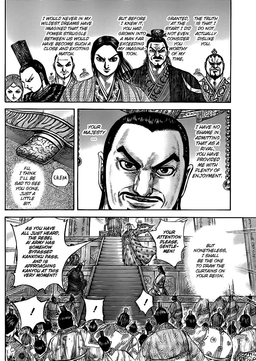 Kingdom manga, chapter 414, page 17 of 19