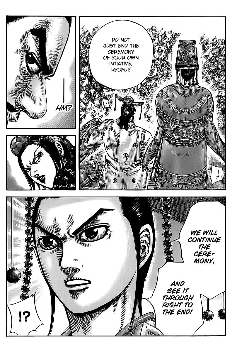 Kingdom manga, chapter 414, page 19 of 19