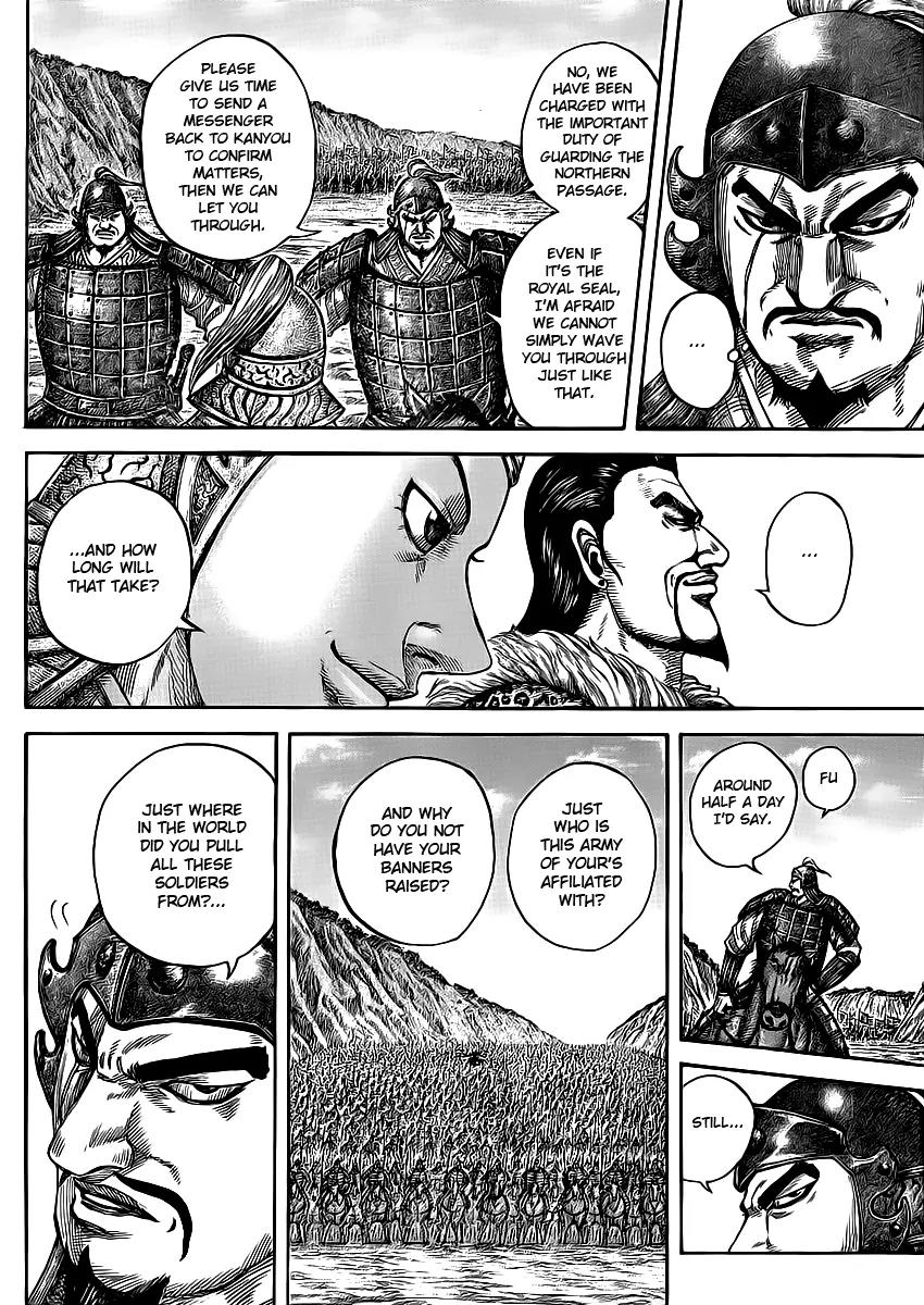 Kingdom manga, chapter 414, page 5 of 19