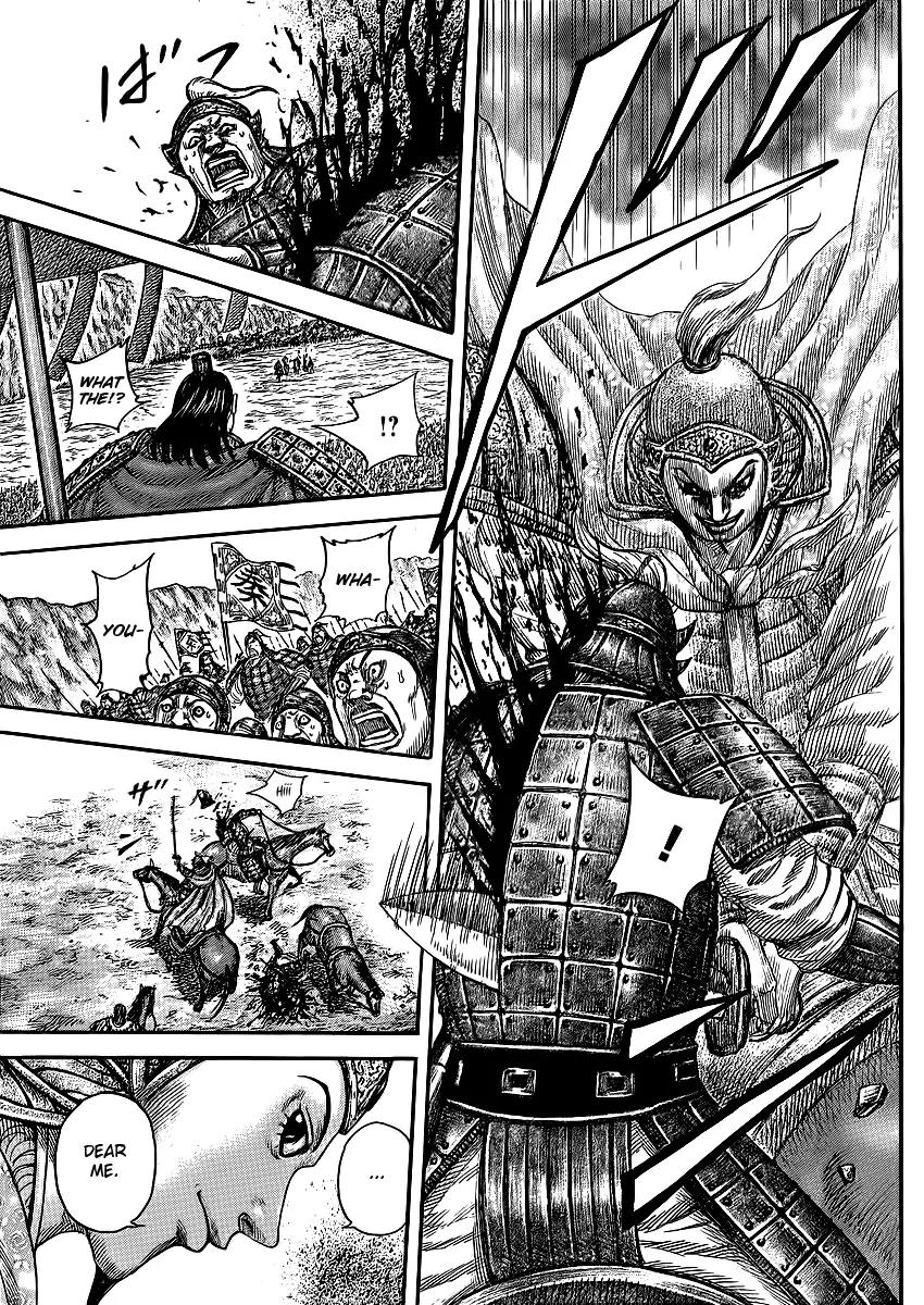 Kingdom manga, chapter 414, page 6 of 19